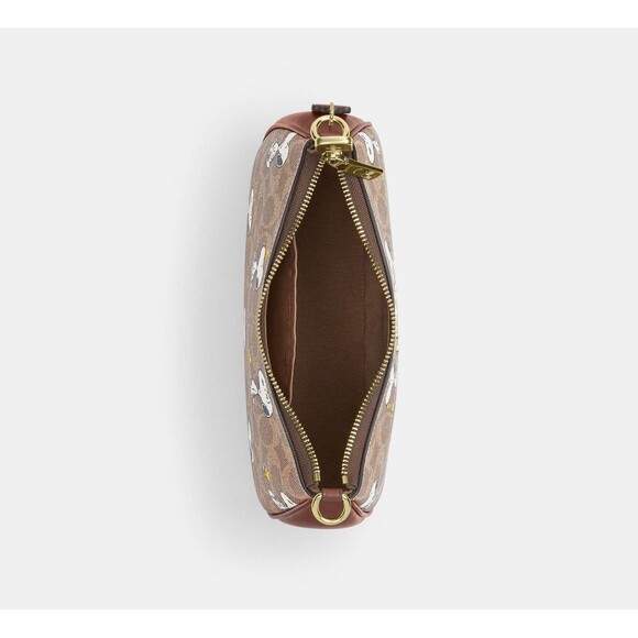 COACH Snoopy Teri Shoulder Bag CBJ88 NWT - Picture 12 of 14